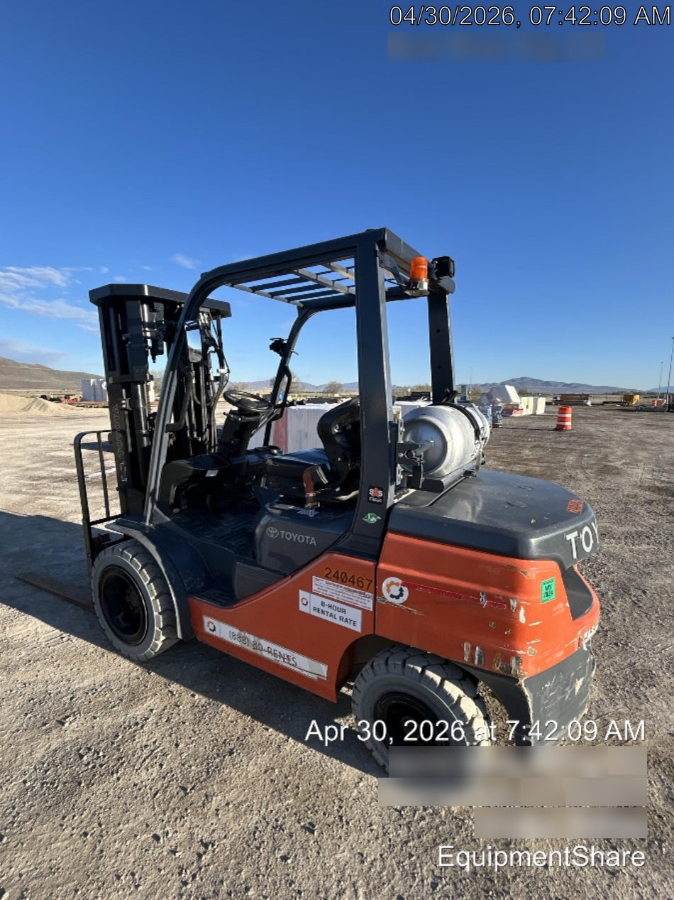 2022 TOYOTA 50-8FGU30 LP - Quad