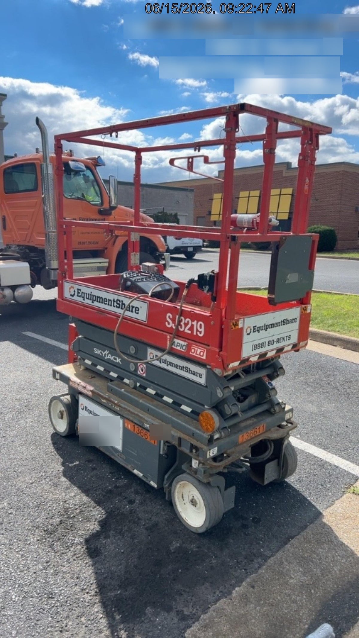 2021 SKYJACK SJ3219