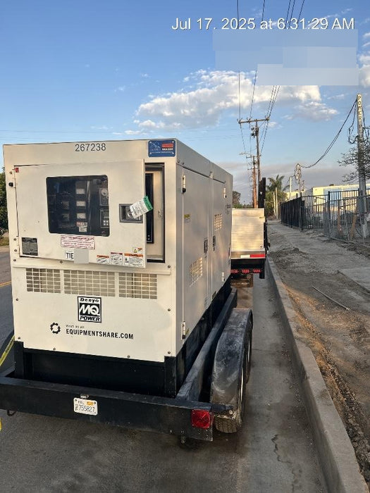 2022 MULTIQUIP DCA125