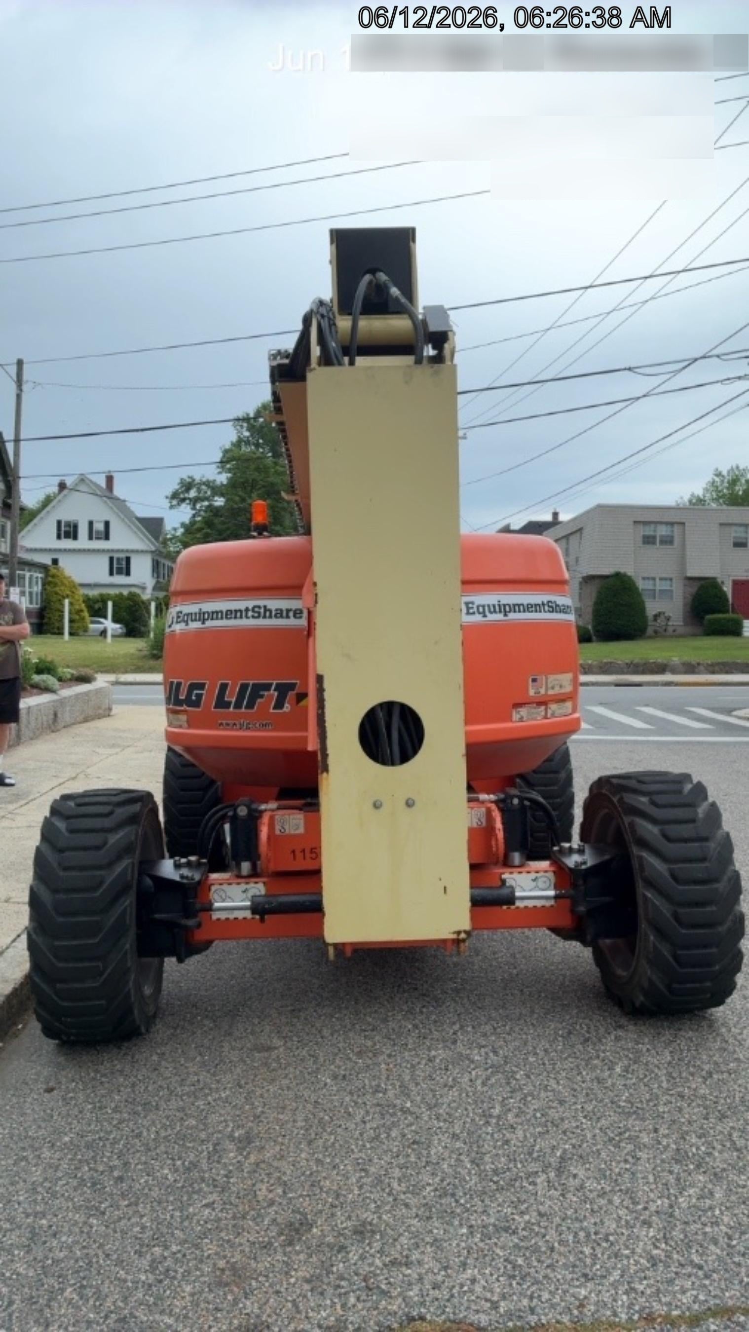 2021 JLG 600AJ
