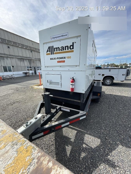 2021 ALLMAND Maxi-Power 150