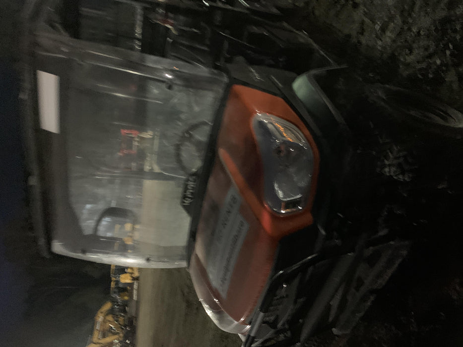 2020 Kubota RTV-X1140RL-A 4wd Utility Cart, Diesel, 4 Seat, LED Strobe, Windshield Polycarbonate HC, Plastic Canopy, Wire Harness Kit, Backup Alarm