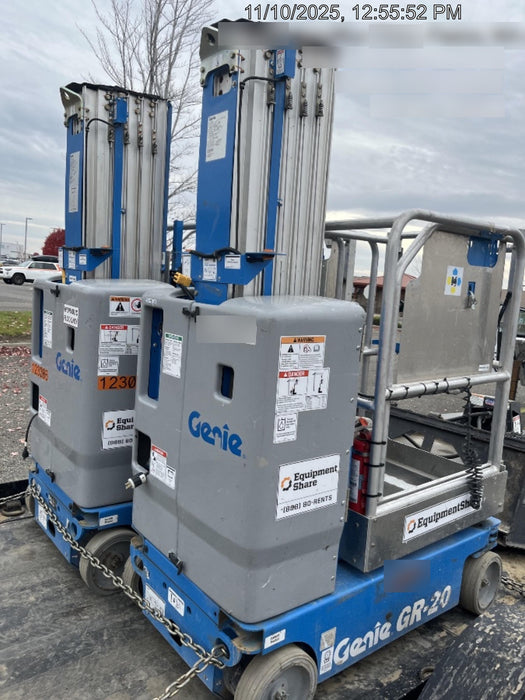 2019 GENIE GR-20
