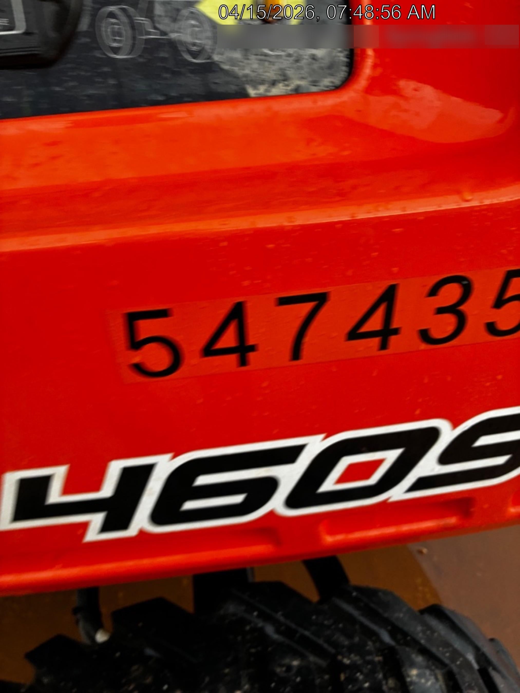 2025 JLG 460SJ