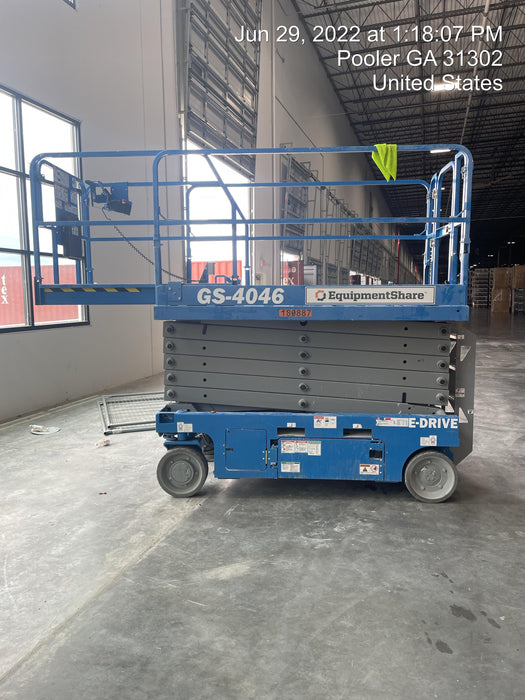 2021 GENIE GS-4046 E Drive