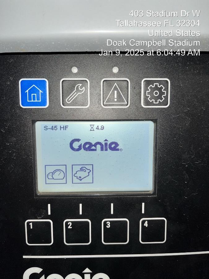 2024 GENIE S-45 HF