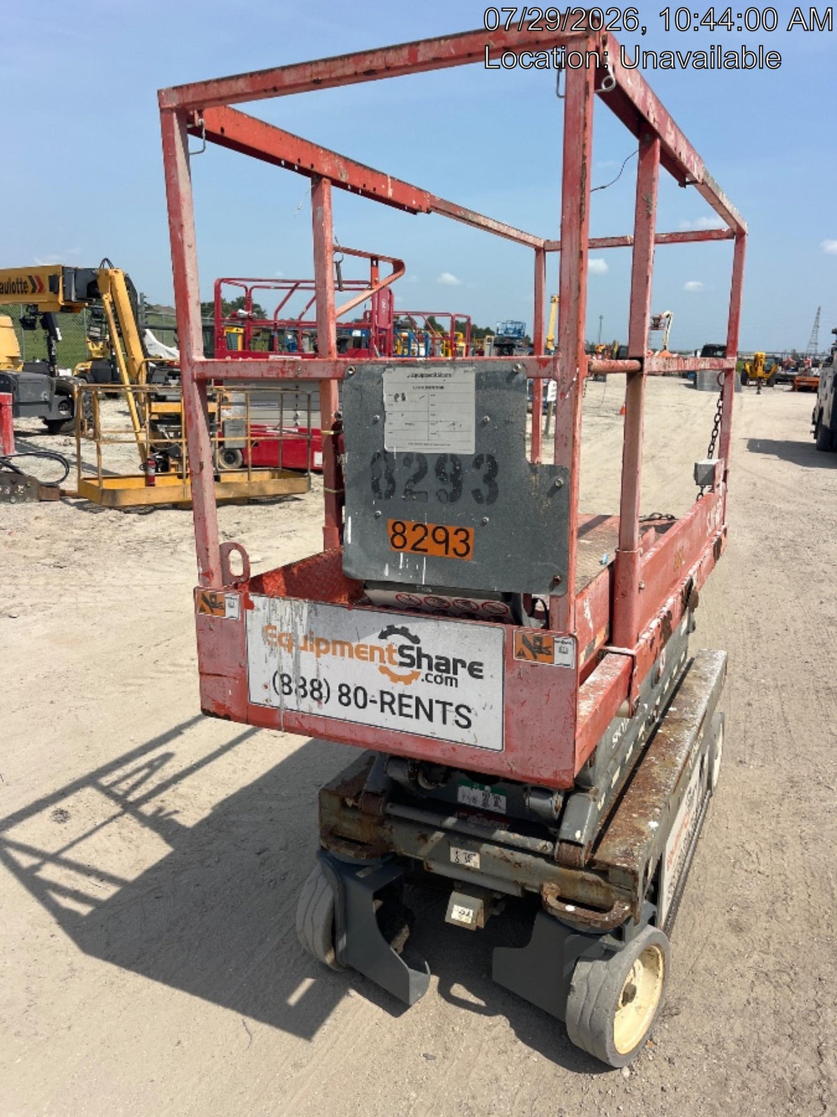 2018 SKYJACK SJIII-3219