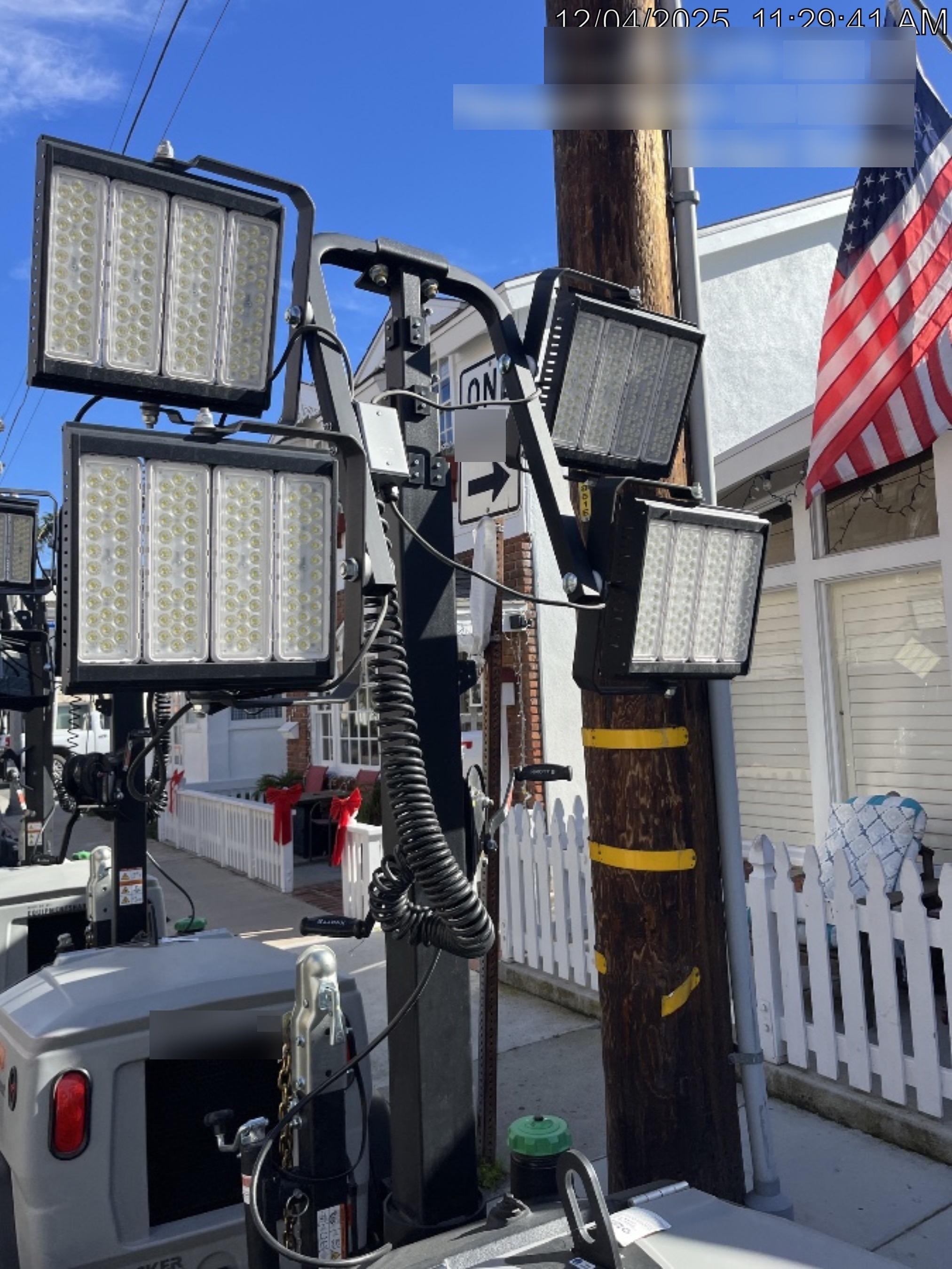 2024 Wacker Neuson LTT4 Diesel, Kohler KDW702, Deep Sea Controller, Auto Start, LED 320W, Bypass Outlet, T3