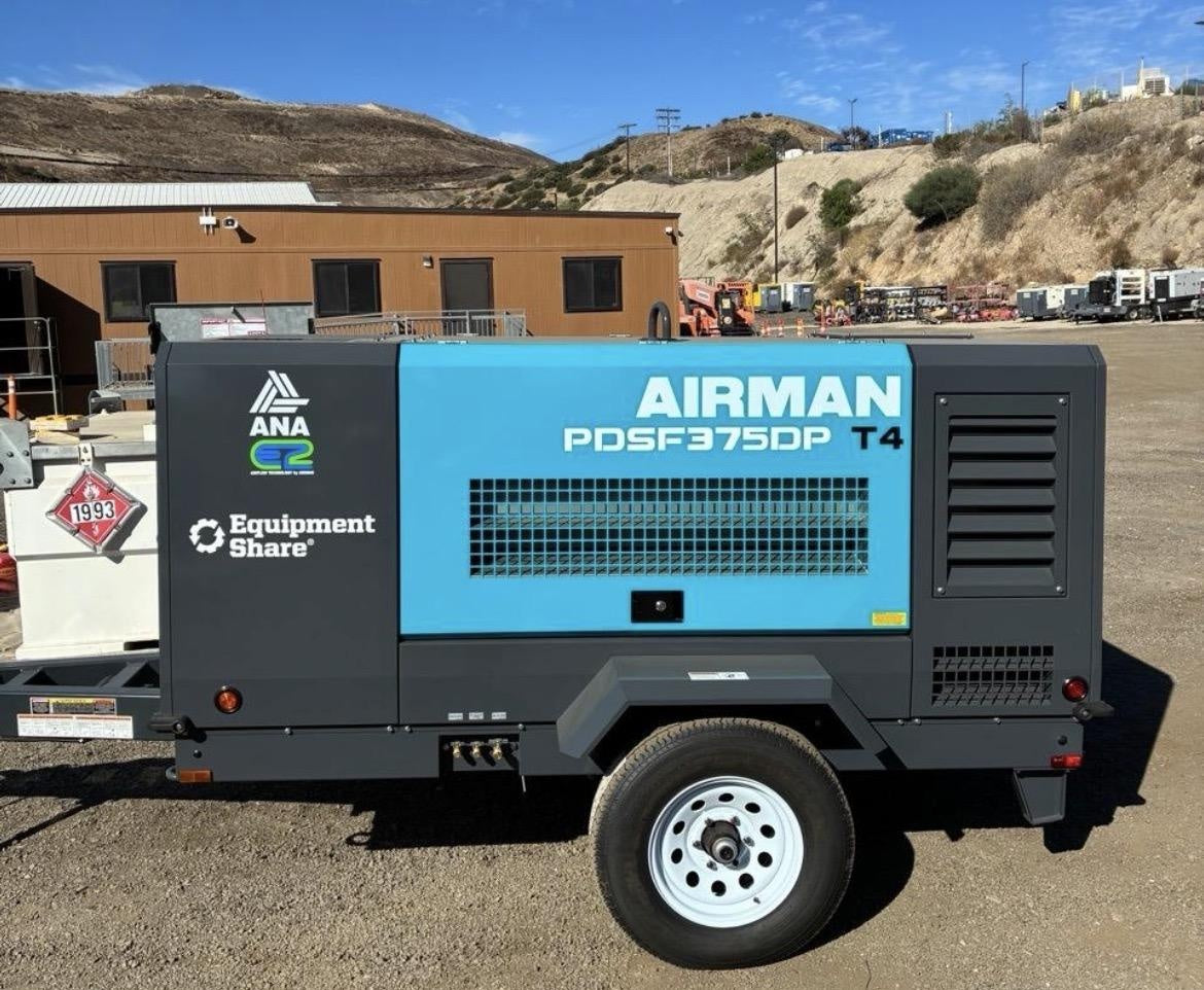 2026 AIRMAN PDSF375DP-6E1