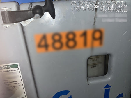 2019 GENIE GR-20