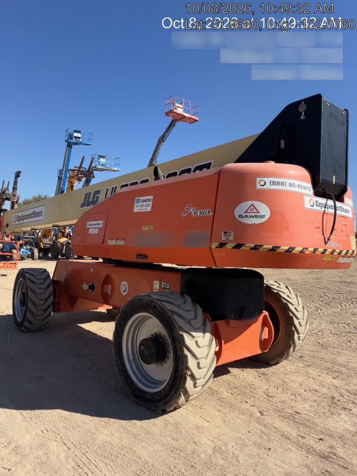 2021 JLG 1350SJP