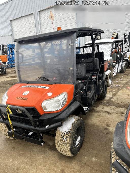 2022 KUBOTA RTV-X1140W-H (Canopy)