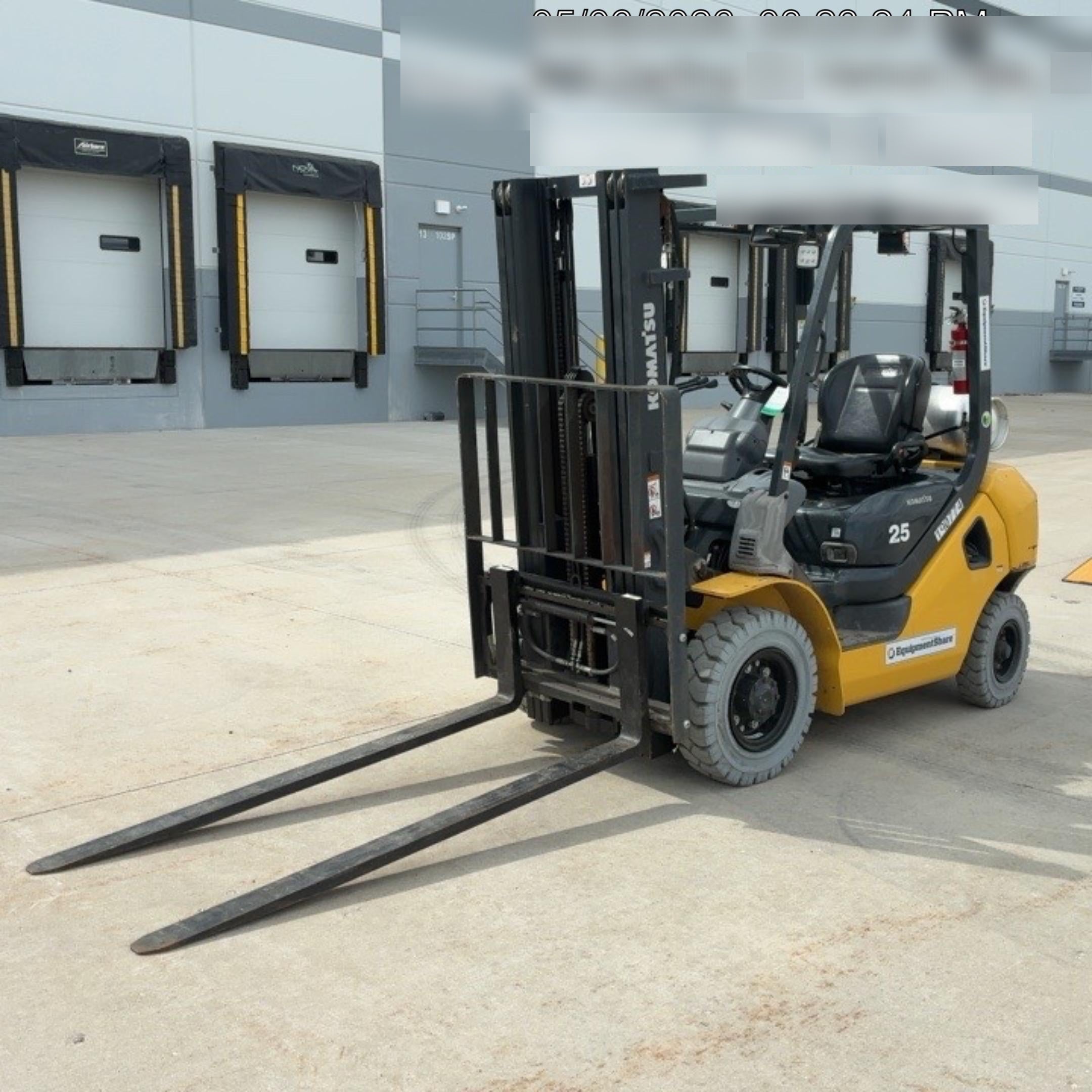 2021 KOMATSU FG25T-16