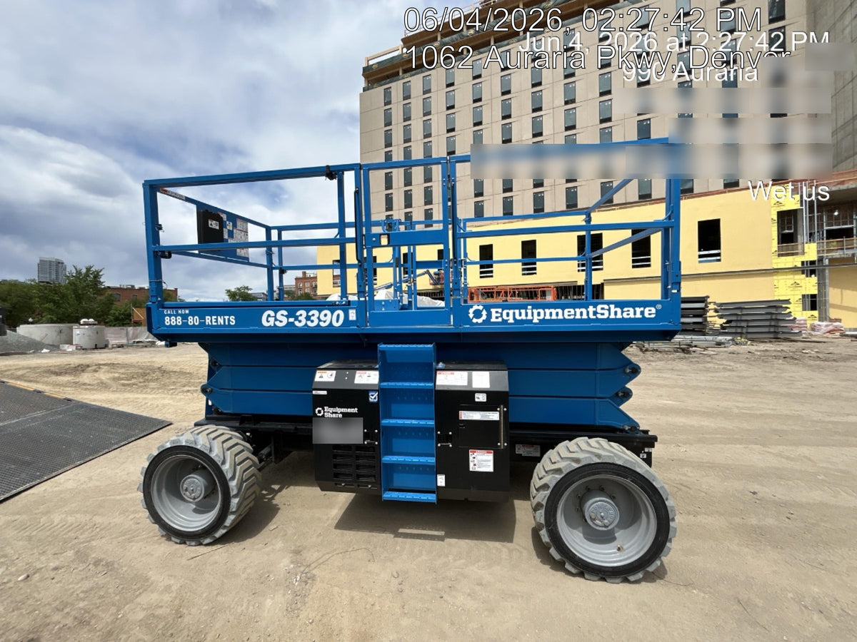 2026 GENIE GS-3390 RT