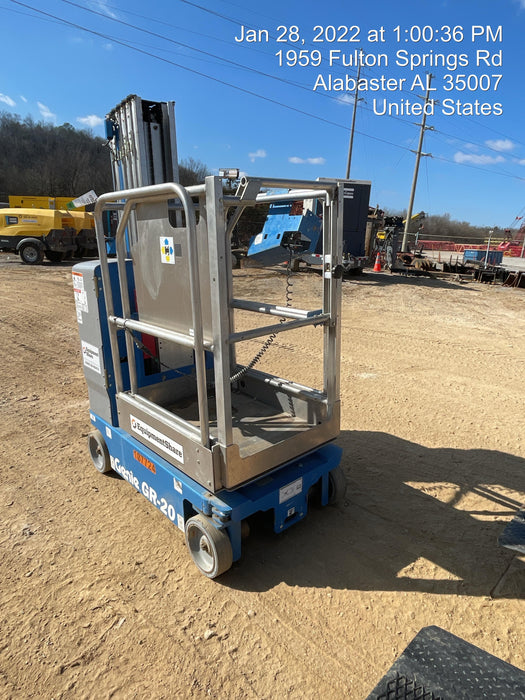2020 GENIE GR-20