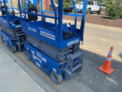 2020 Genie GS-1930 Fixed rails with chain entry gate - Pre A92.20