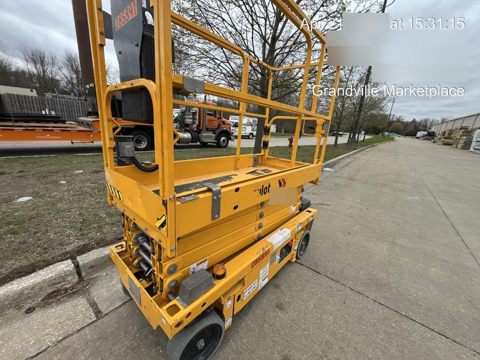 2022 HAULOTTE Optimum 1931E