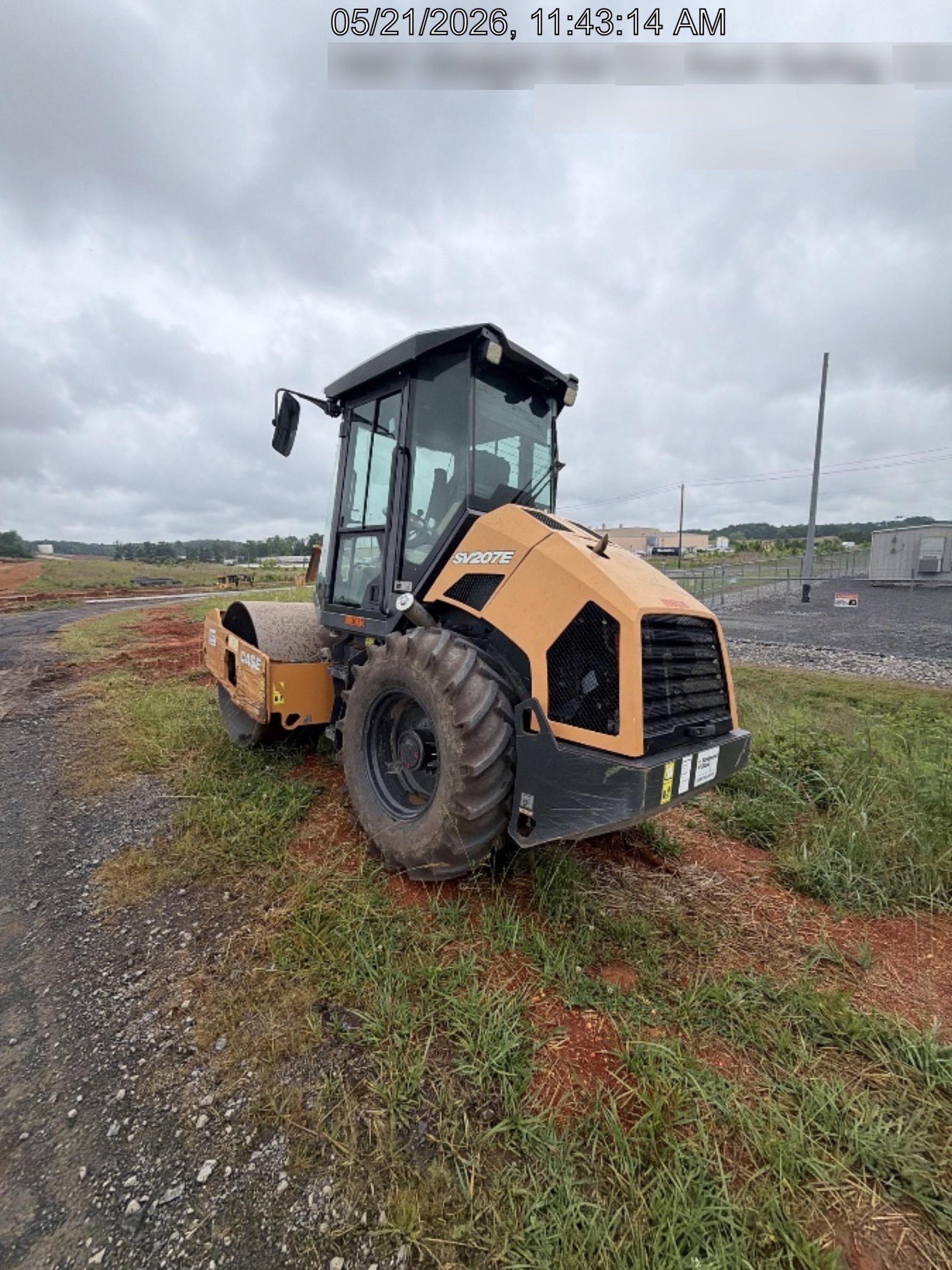 2020 CASE SV207E