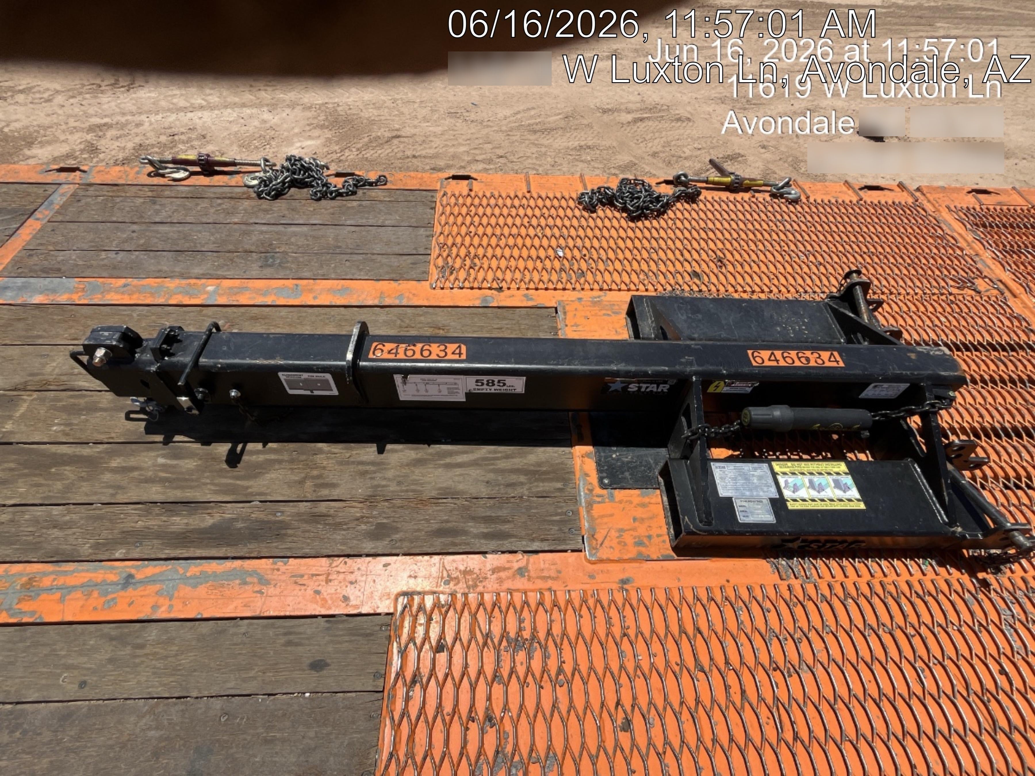 2026 STAR INDUSTRIES M1360B - Star JIB Boom