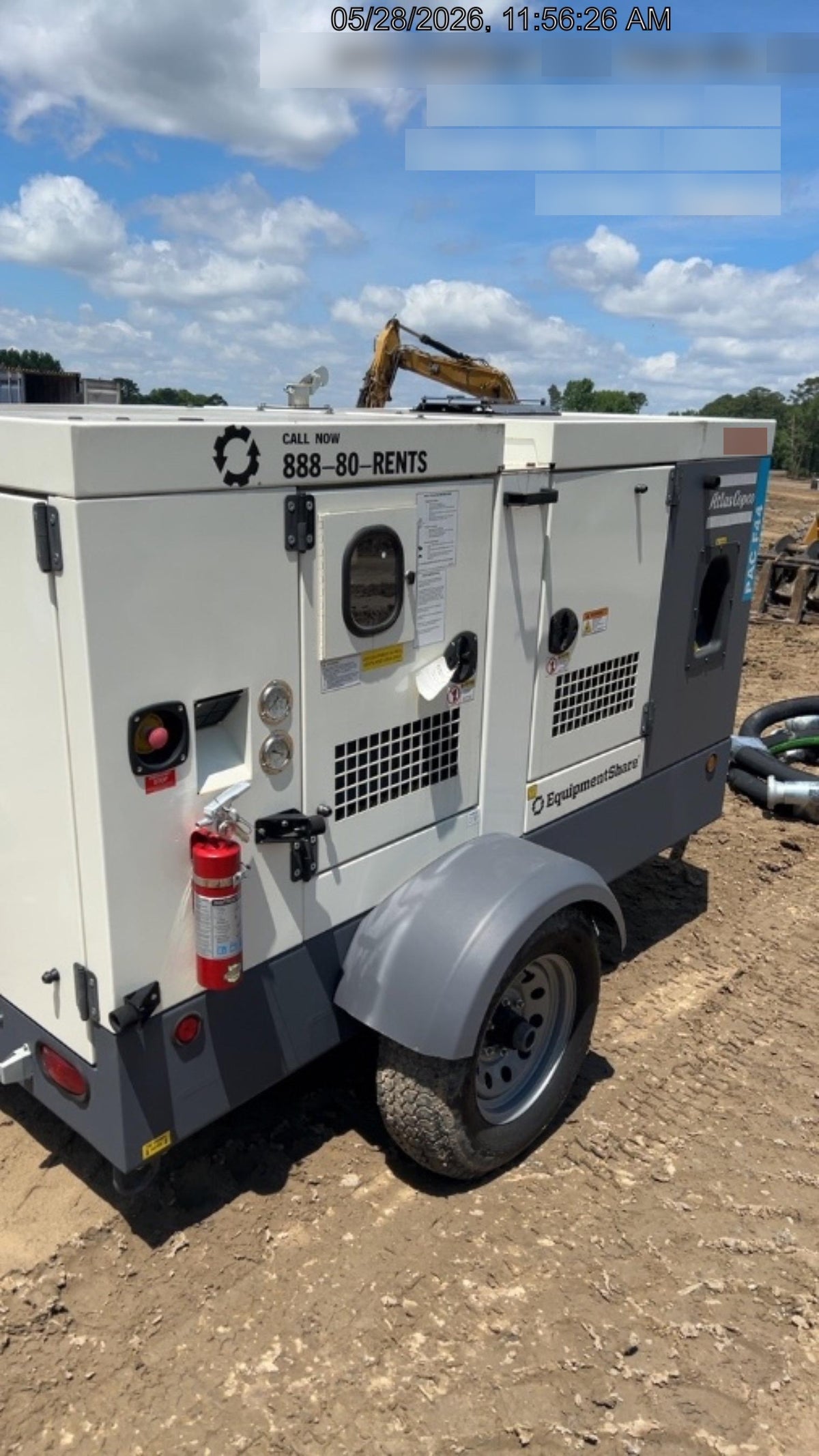 2023 ATLAS COPCO PAC F44 KD-S