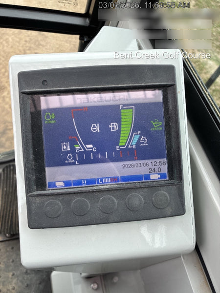 2025 TAKEUCHI TCR 50-2CR