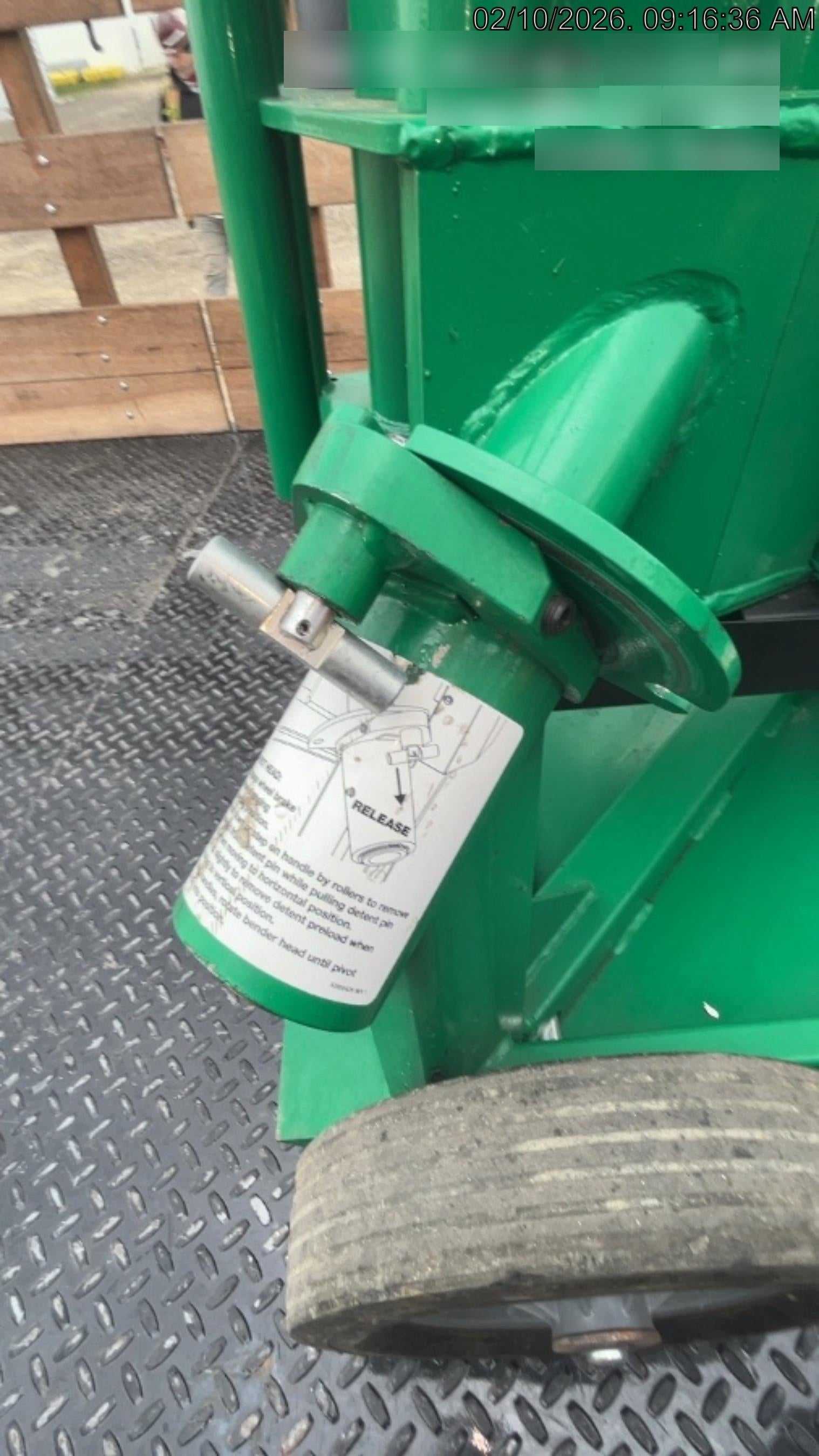 2024 GREENLEE 854DX