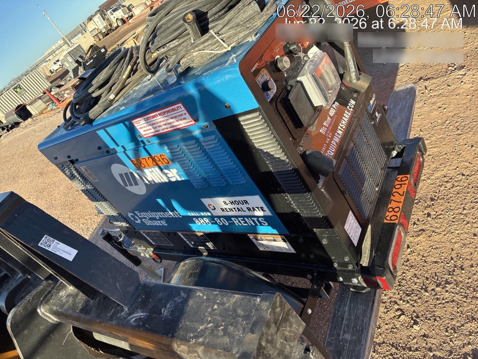 2026 MILLER ELECTRIC BIG BLUE 400