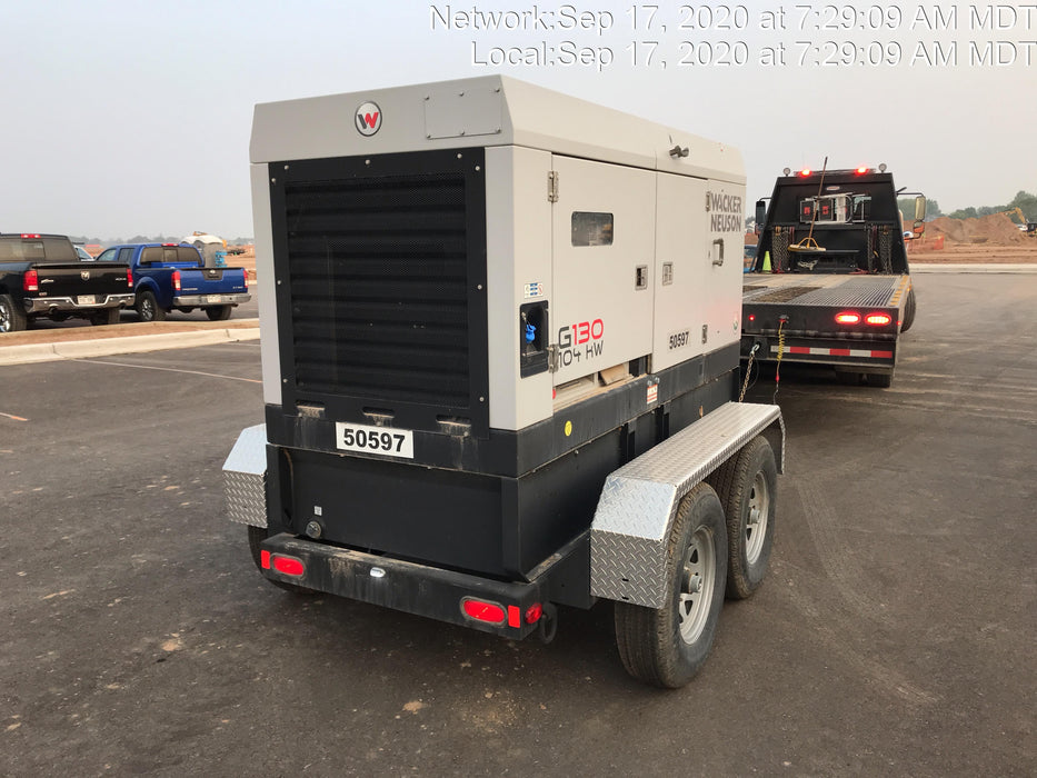 2019 WACKER NEUSON G130