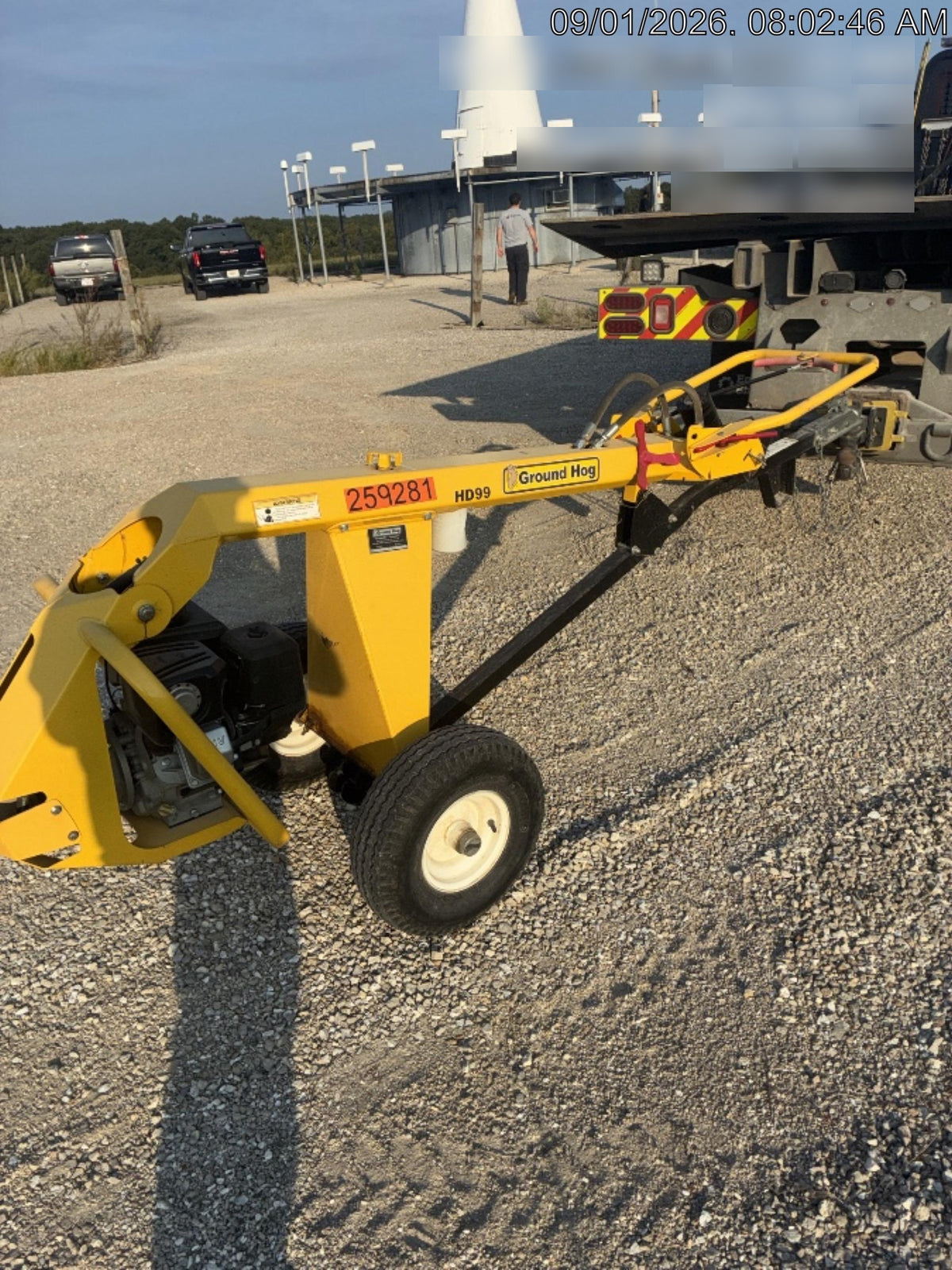 2022 GROUND HOG HD99