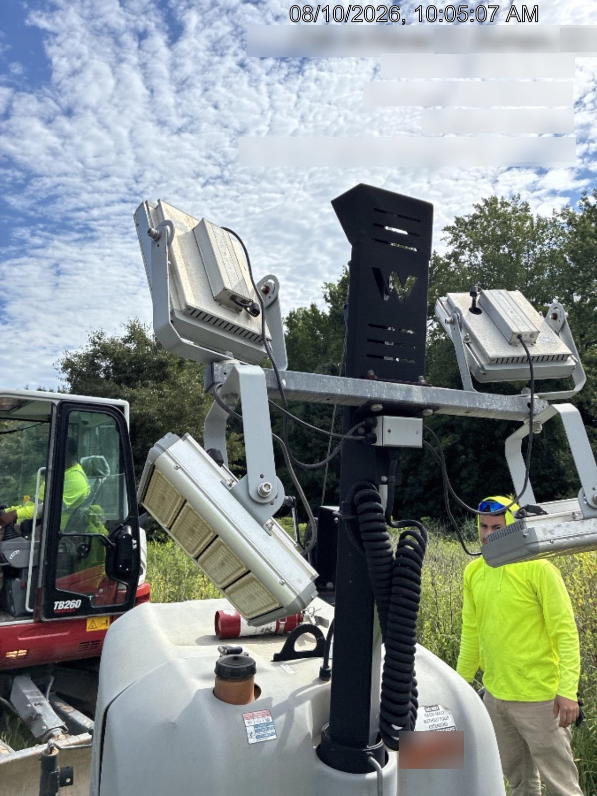 2019 Wacker Neuson LTV6K-LED Standard, LED