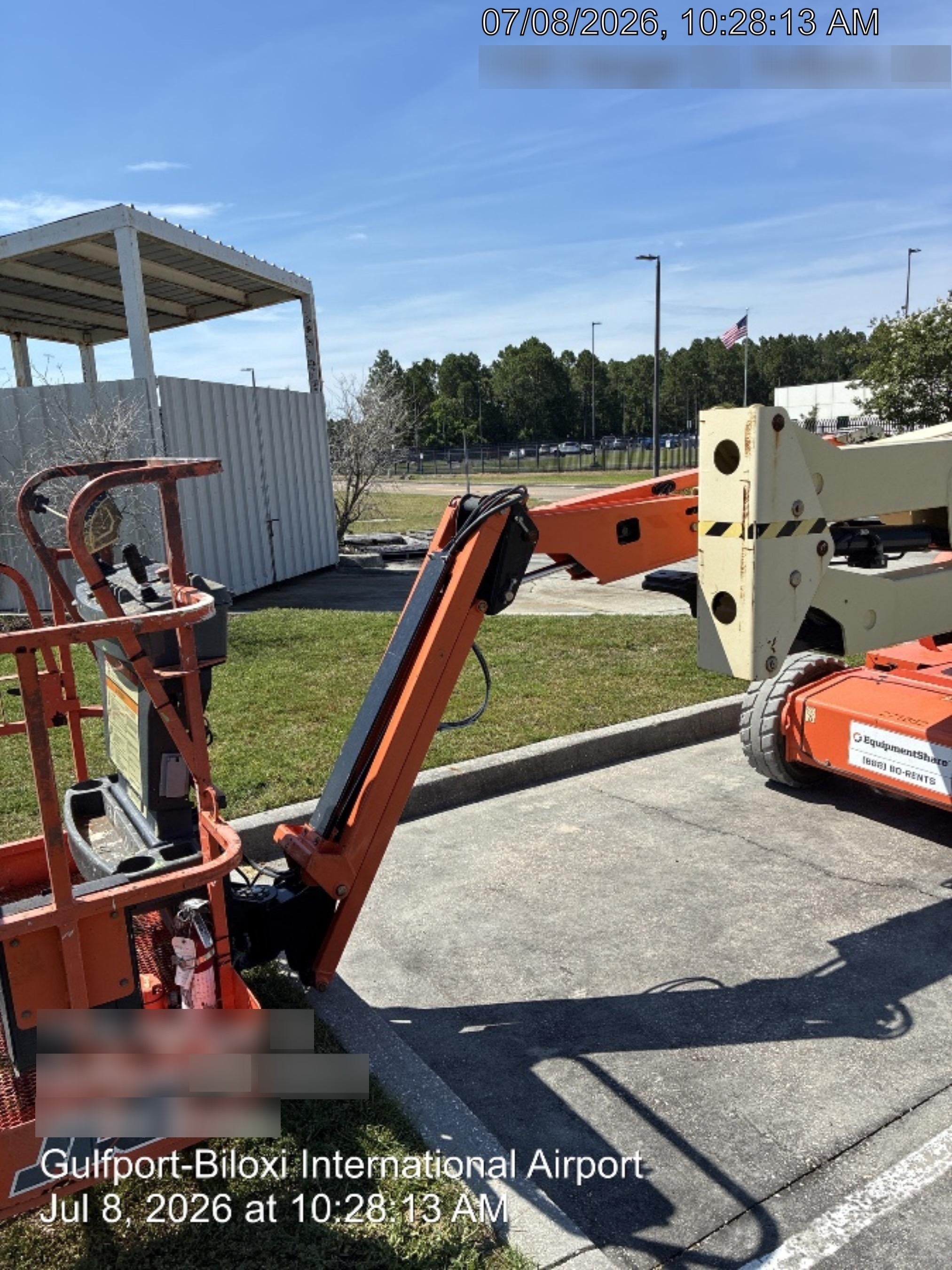 2022 JLG E450AJ