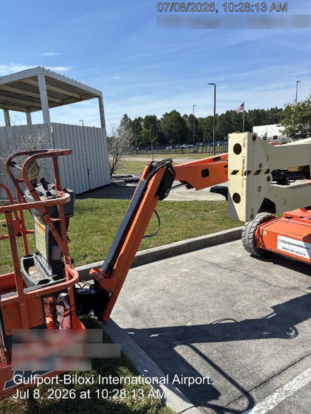 2022 JLG E450AJ
