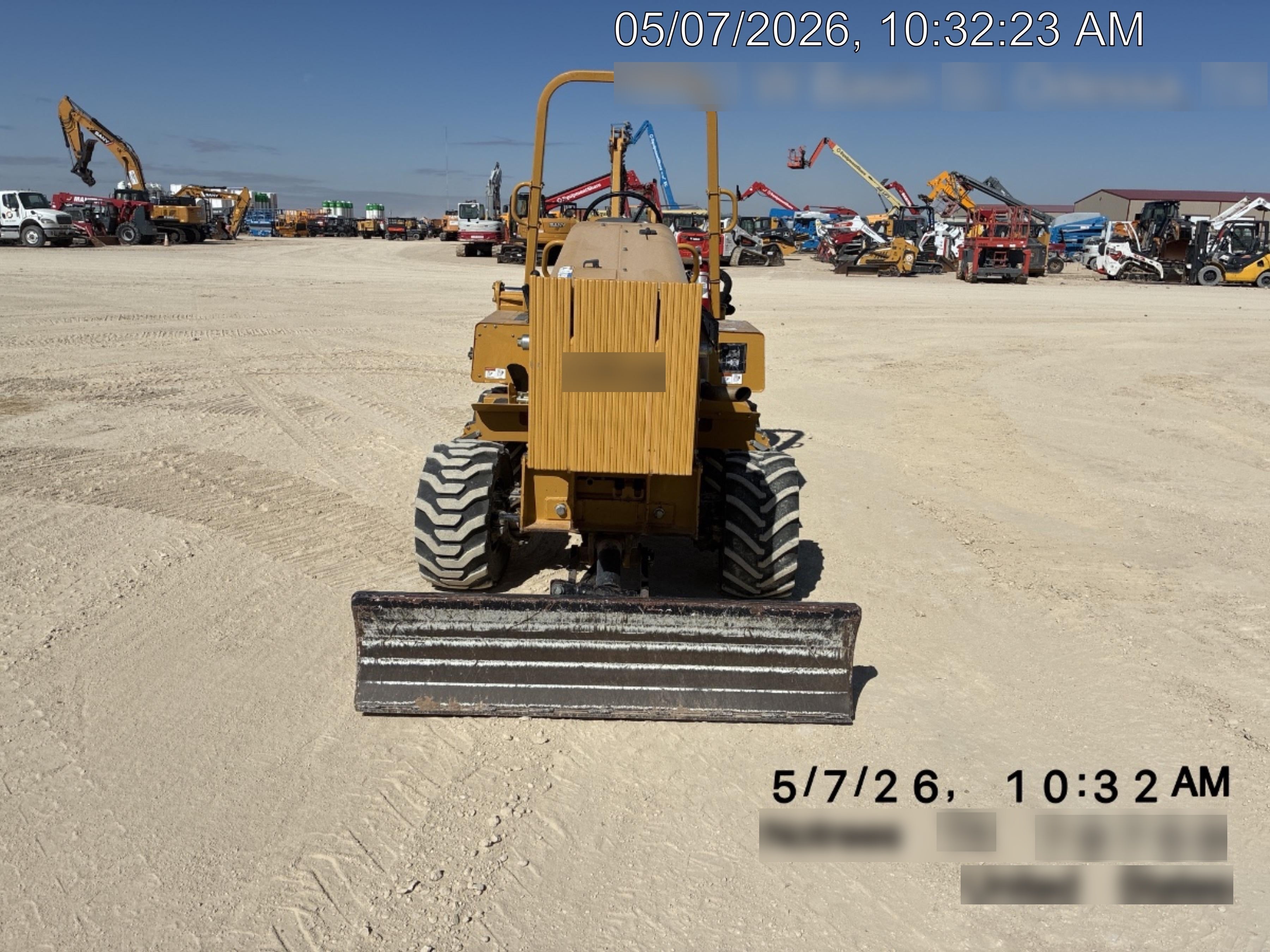2019 VERMEER RTX450