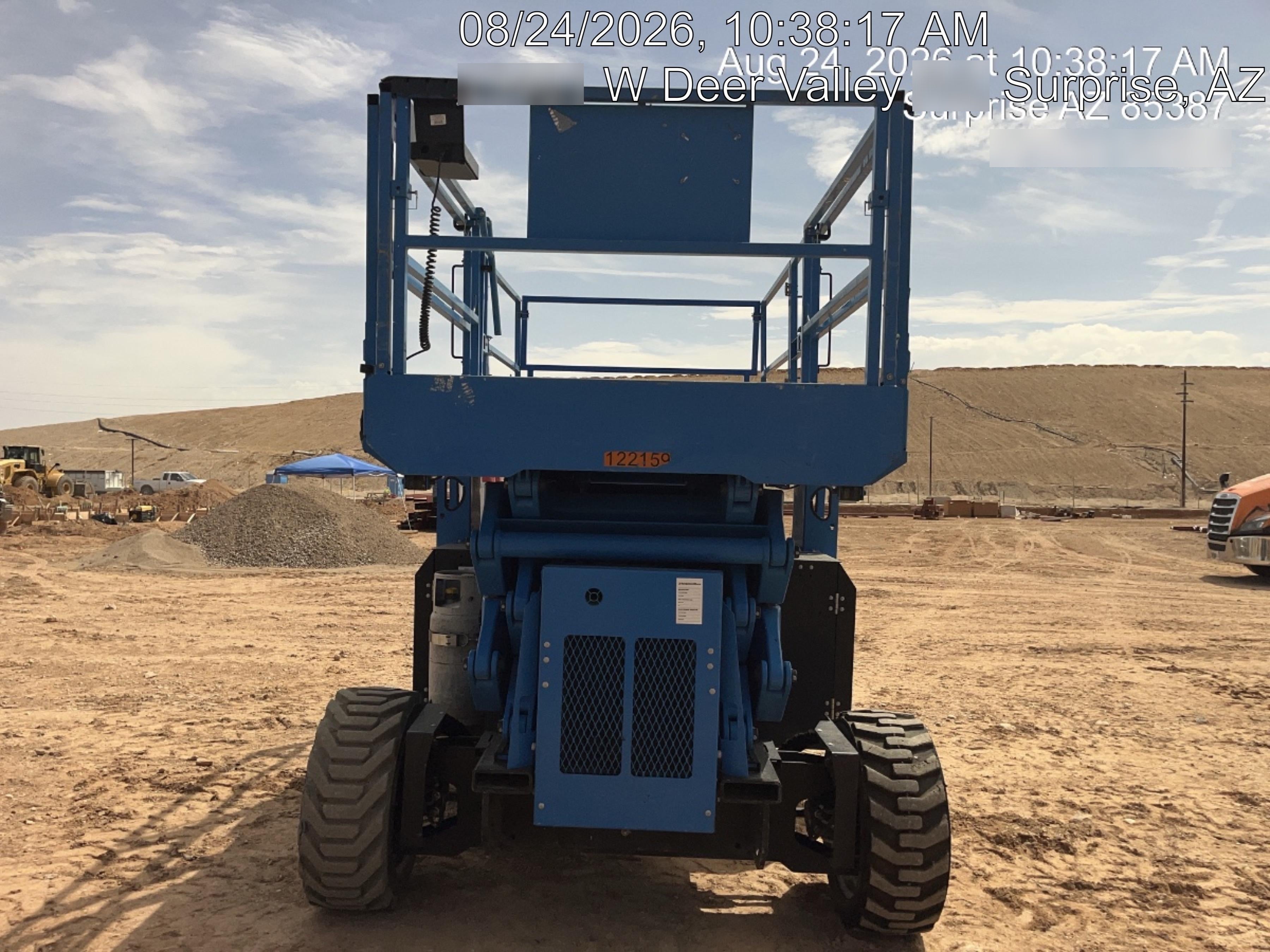 2020 GENIE GS-4390 RT