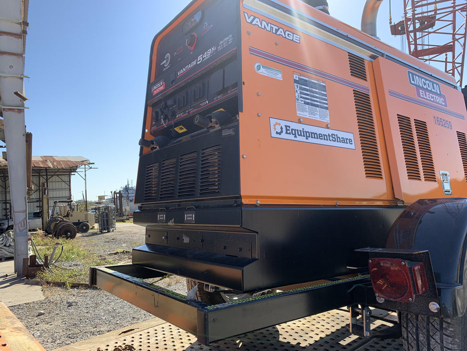 2021 Lincoln Electric Vantage 549X VANTAGE 549X READY-PAK 3 (EQUIPMENTSHARE)