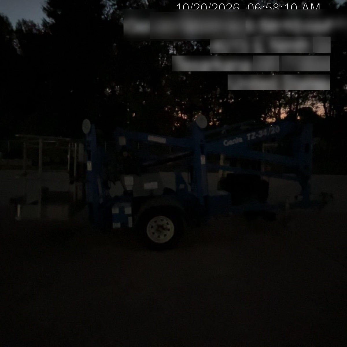 2020 GENIE TZ-34/20 DC