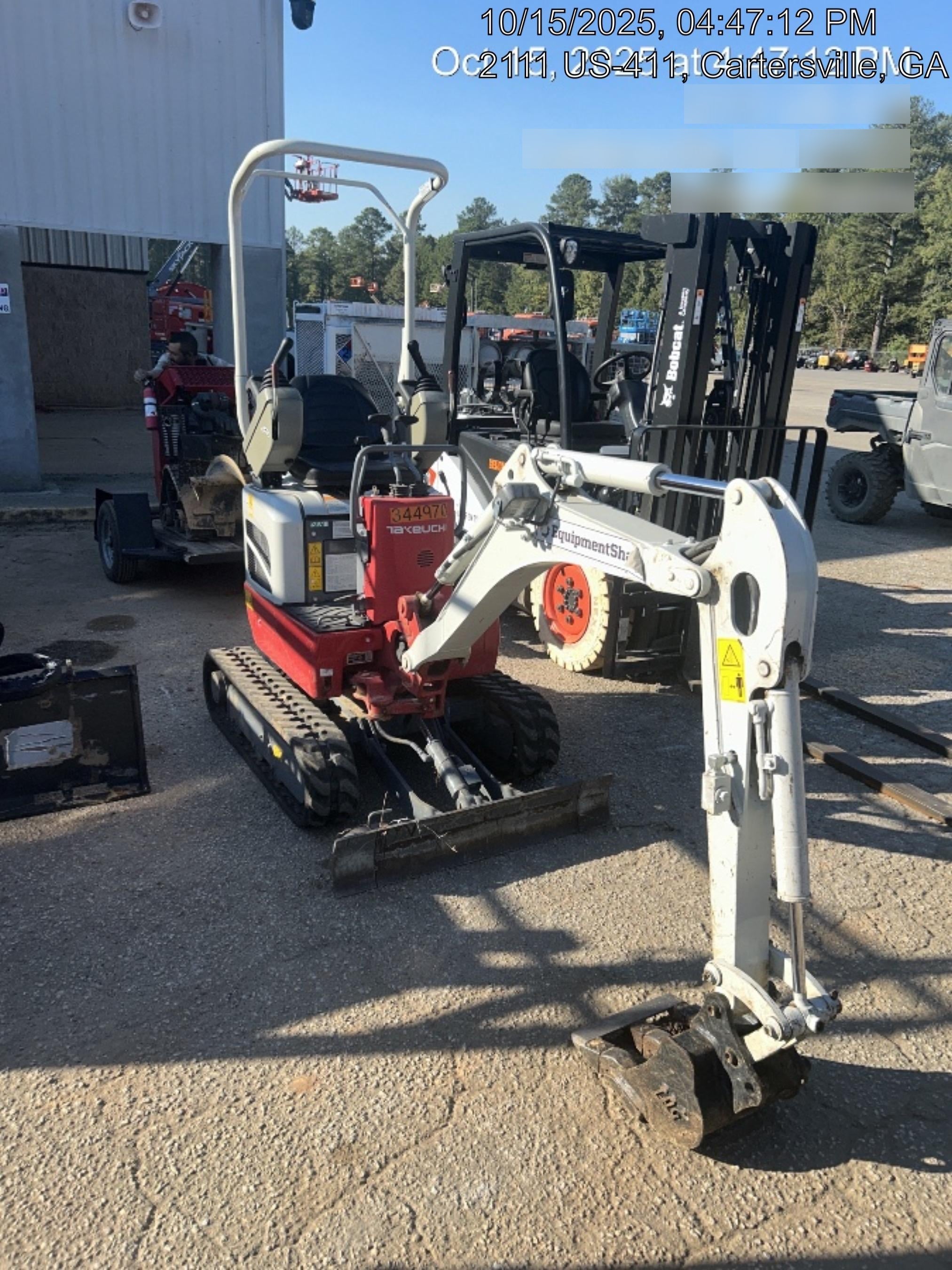 2023 TAKEUCHI TB210R