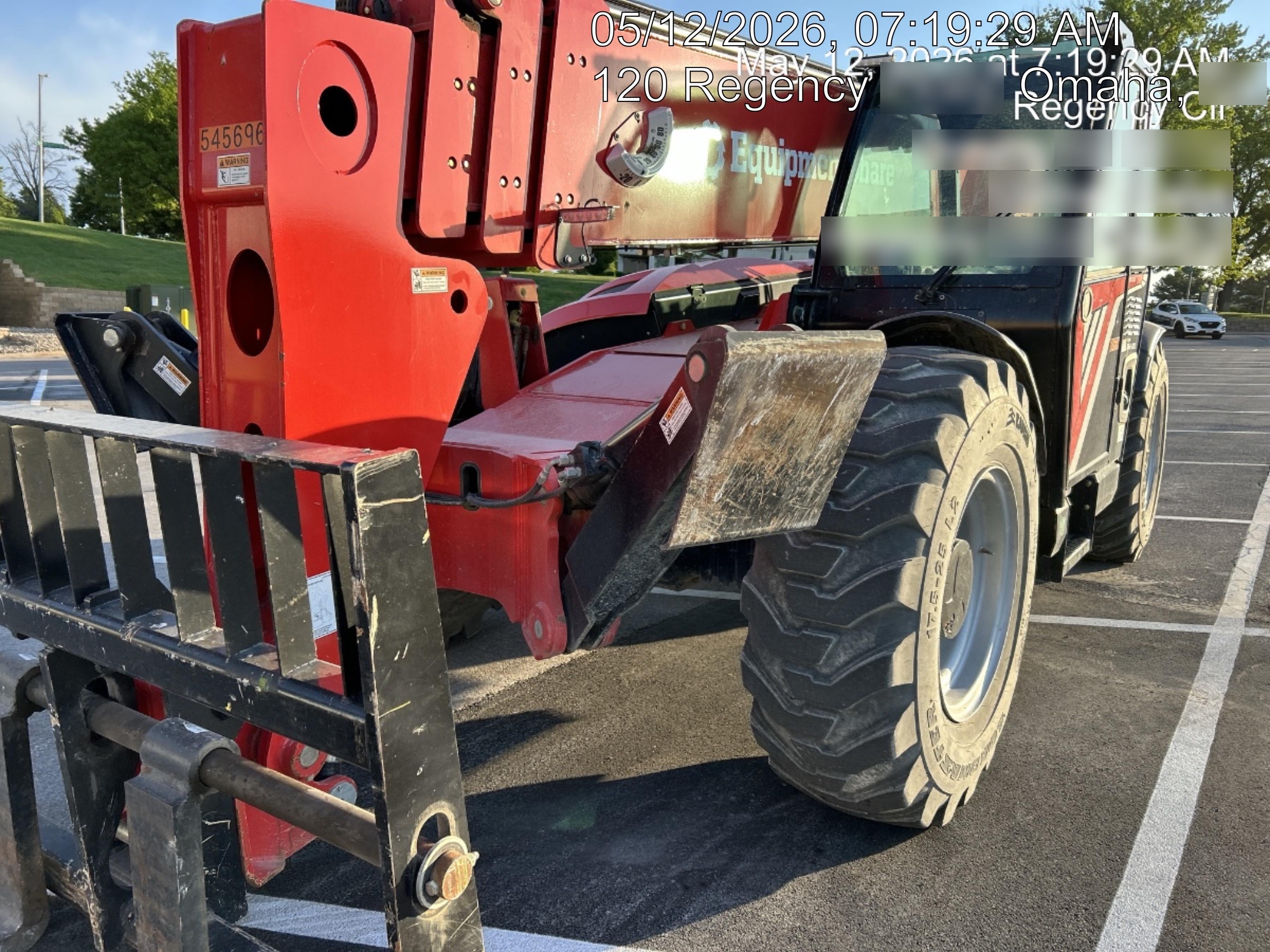 2025 MANITOU MTA1255