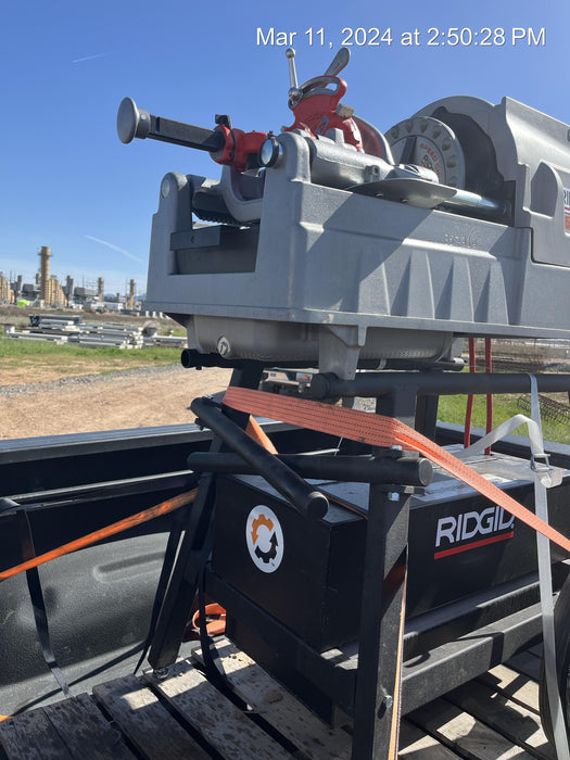 2023 RIDGID 535