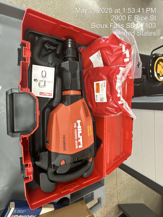 2025 HILTI TE 1000-AVR