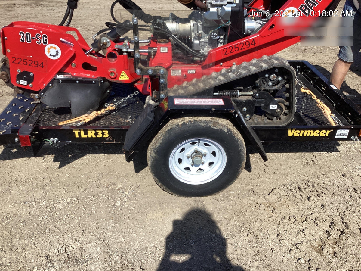 2019 VERMEER TLR33
