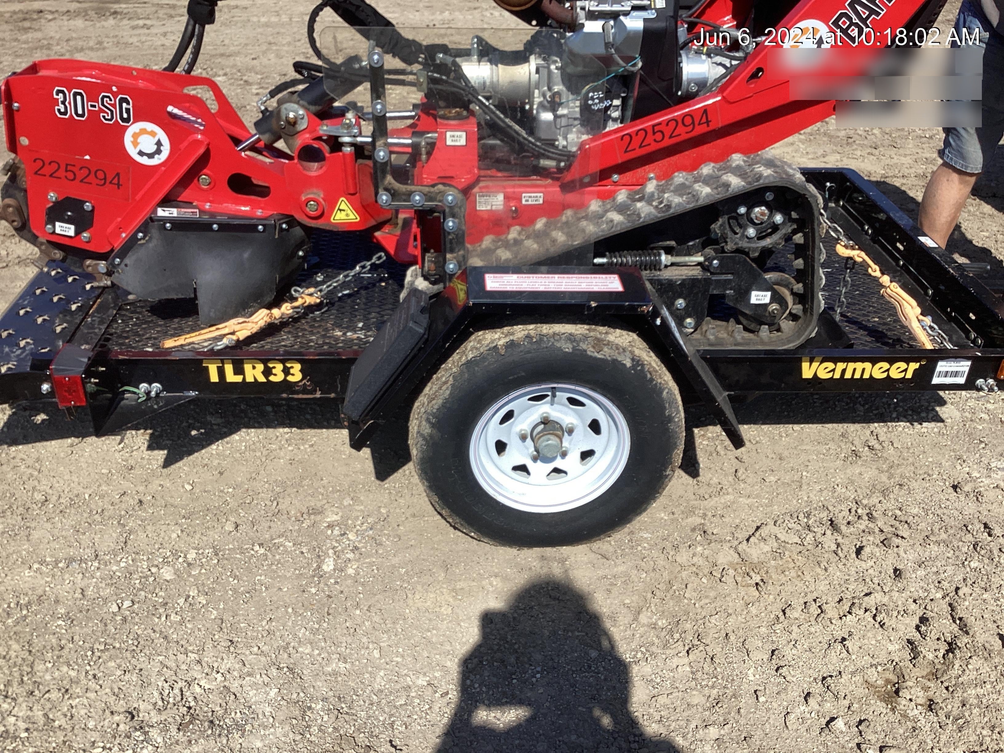 2019 VERMEER TLR33