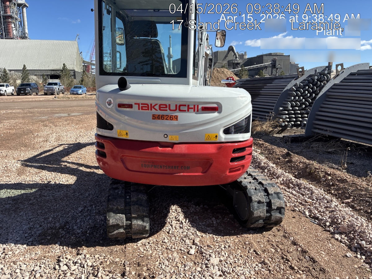 2025 TAKEUCHI TB250-2CR