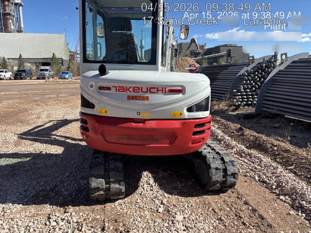 2025 TAKEUCHI TB250-2CR
