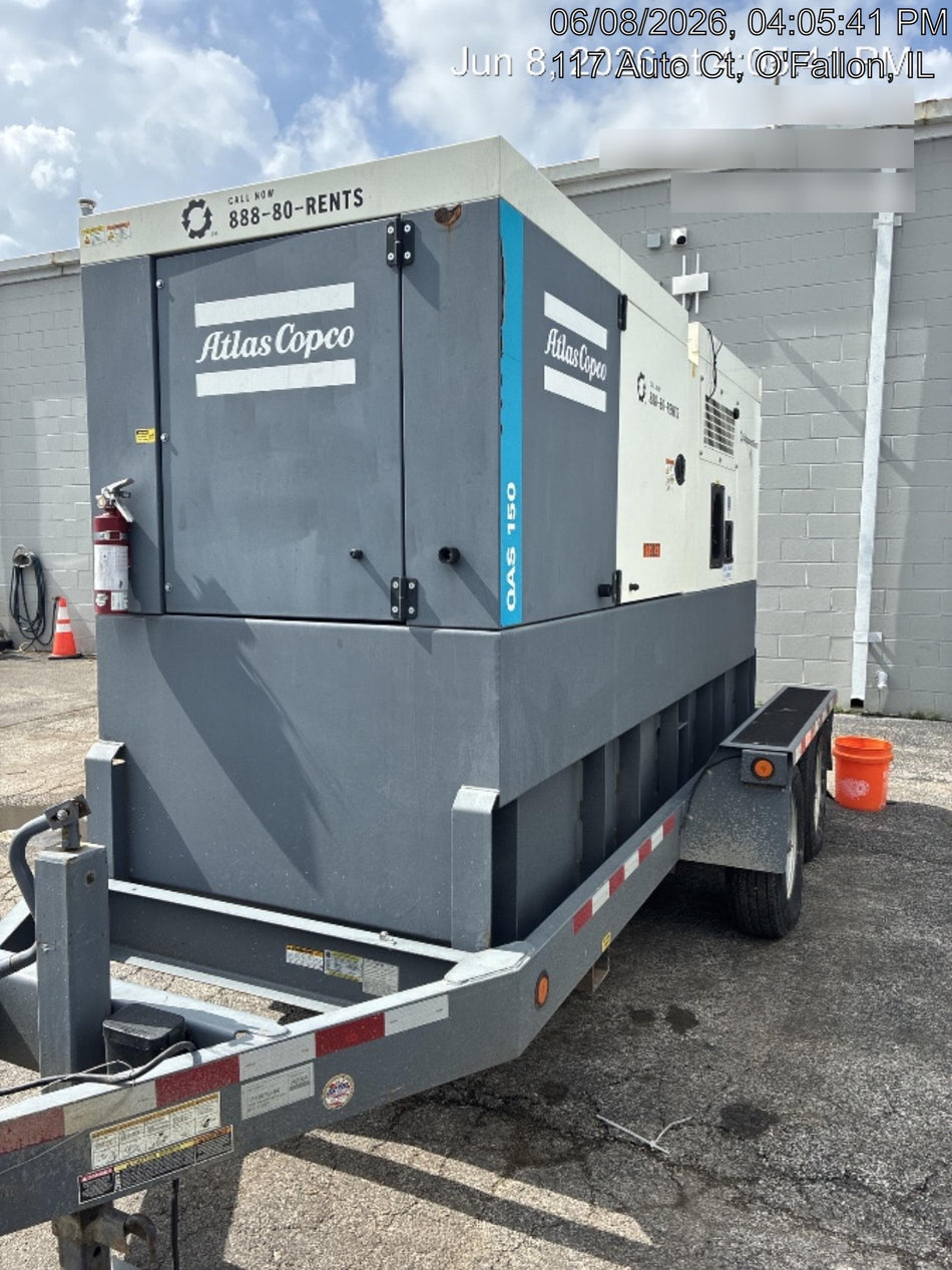 2021 ATLAS COPCO QAS150