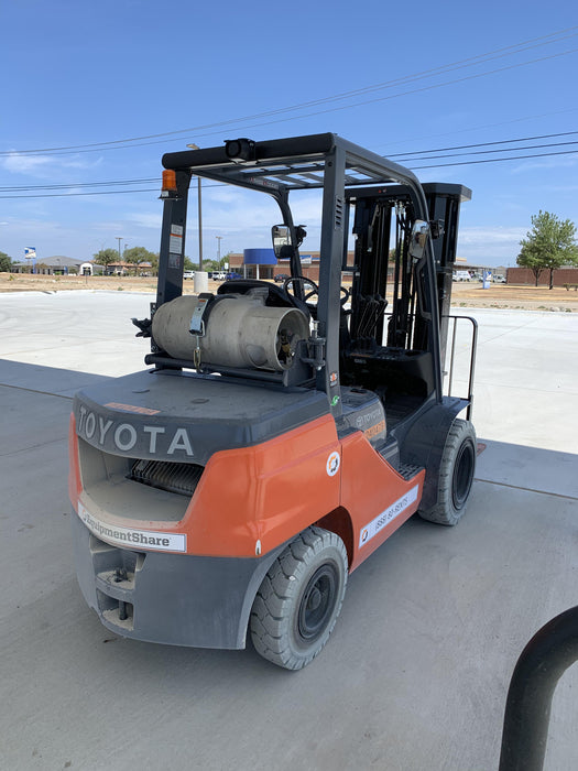 2022 TOYOTA 50-8FGU30 LP - Quad