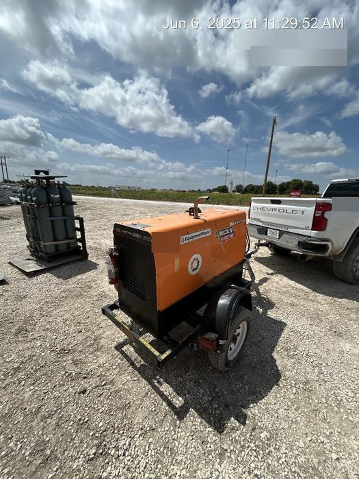 2021 Lincoln Electric Vantage 322 VANTAGE 322 READY-PAK 3