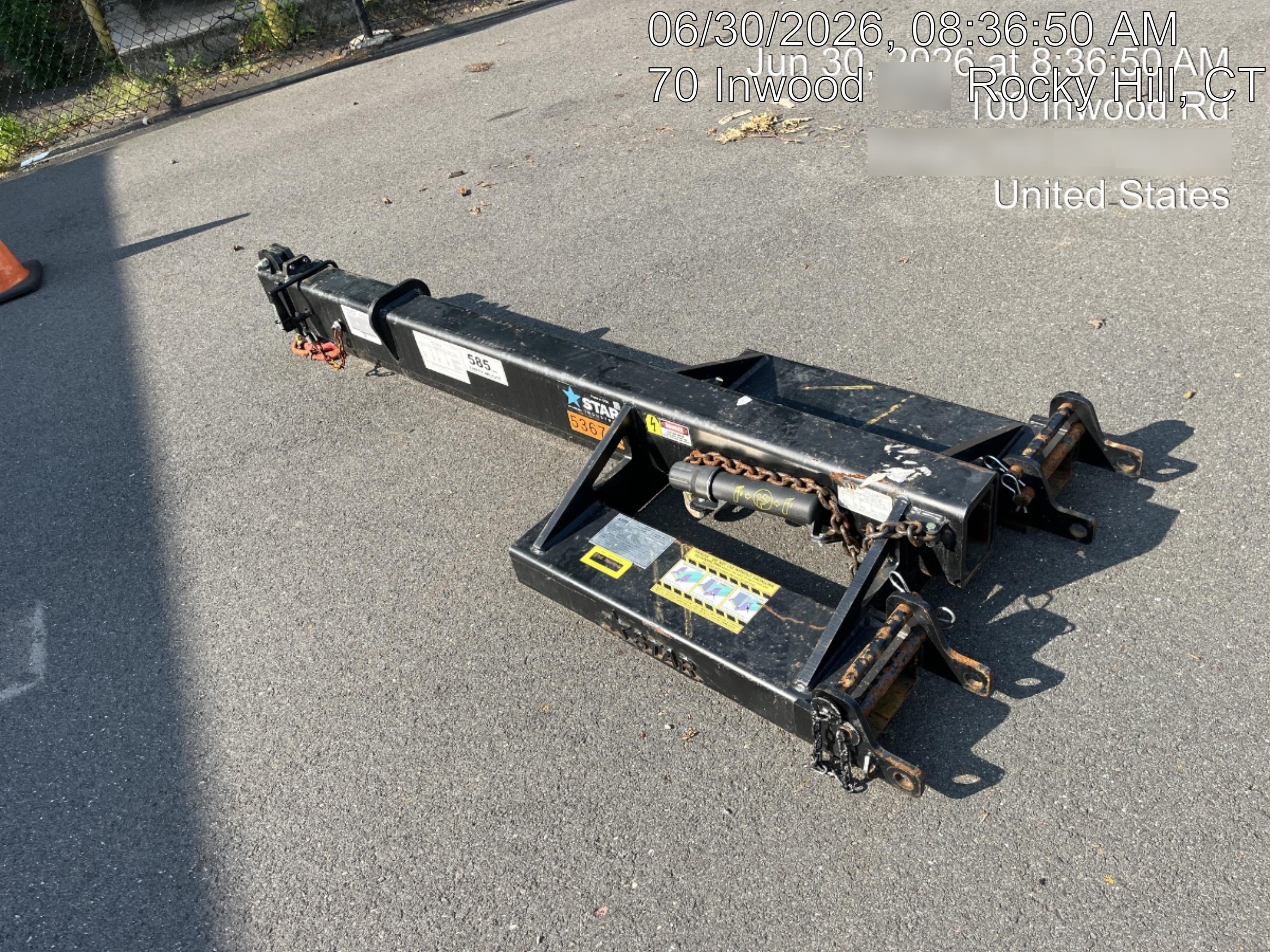 2025 STAR INDUSTRIES M1360B - Star JIB Boom