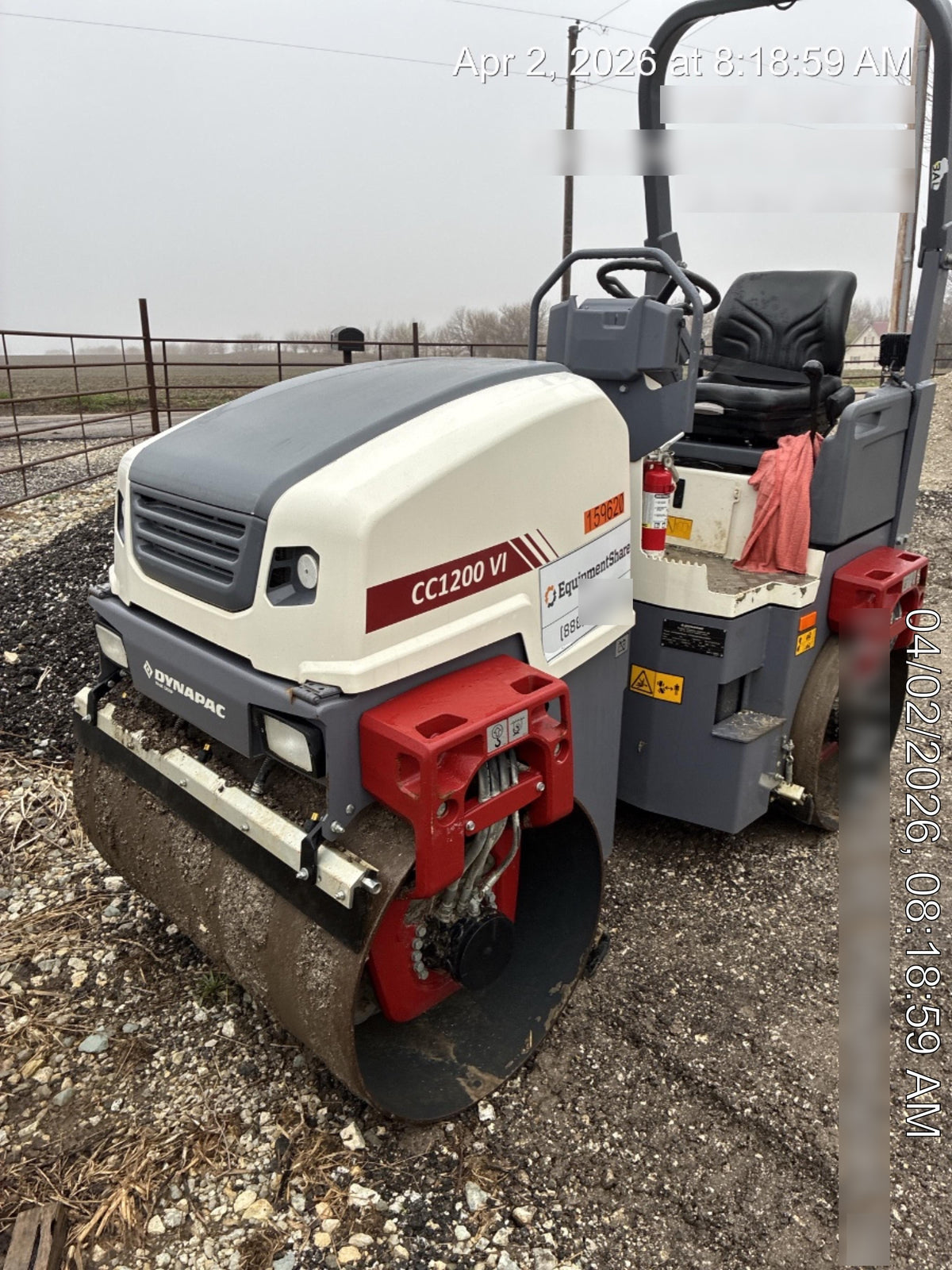 2021 DYNAPAC CC 1200