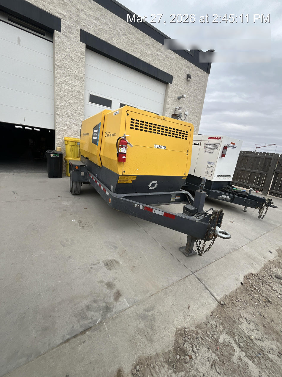 2023 ATLAS COPCO XAS 850